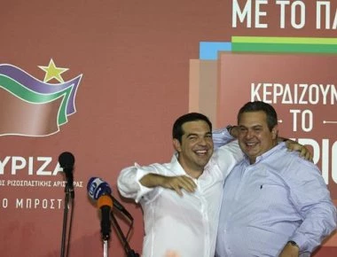 Πανηγυρική αναγνώριση μακεδονικής γλώσσας & εθνότητας από Α. Τσίπρα σε Πρέσπες - «Θολό» το πολιτικό μέλλον Π. Καμμένου